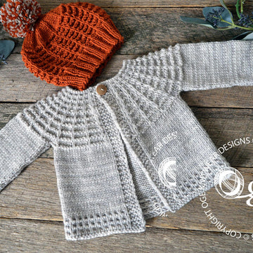 Vittorio Cardigan & Hat – P191