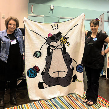 Larry and All The Balls Blanket