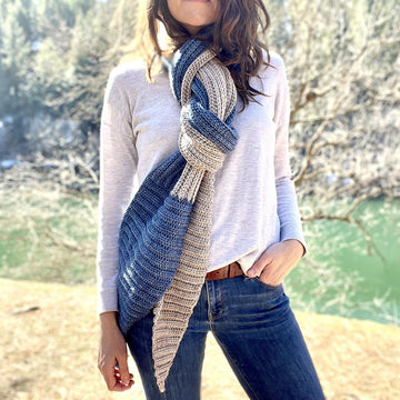 Cyclone Scarf Long Wrap