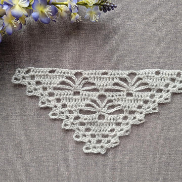 Crochet Bandana/Shawl Pattern/Chart #55