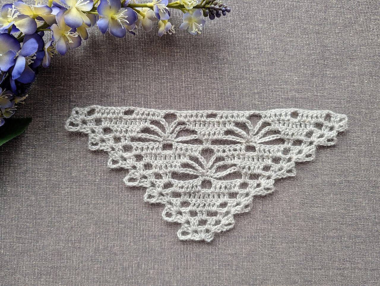 Crochet Bandana/Shawl Pattern/Chart #55