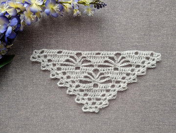 Crochet Bandana/Shawl Pattern/Chart #55