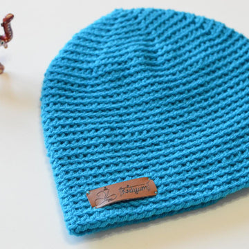 His and Hers Crocheted Beanie