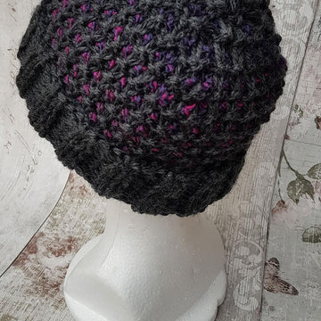 Blackberry Bobble Hat