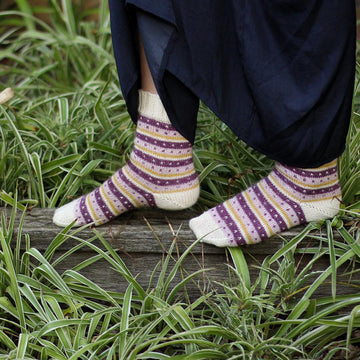 Friday Fair Isle Socks