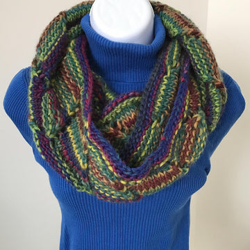 The Brixton Infinity Scarf