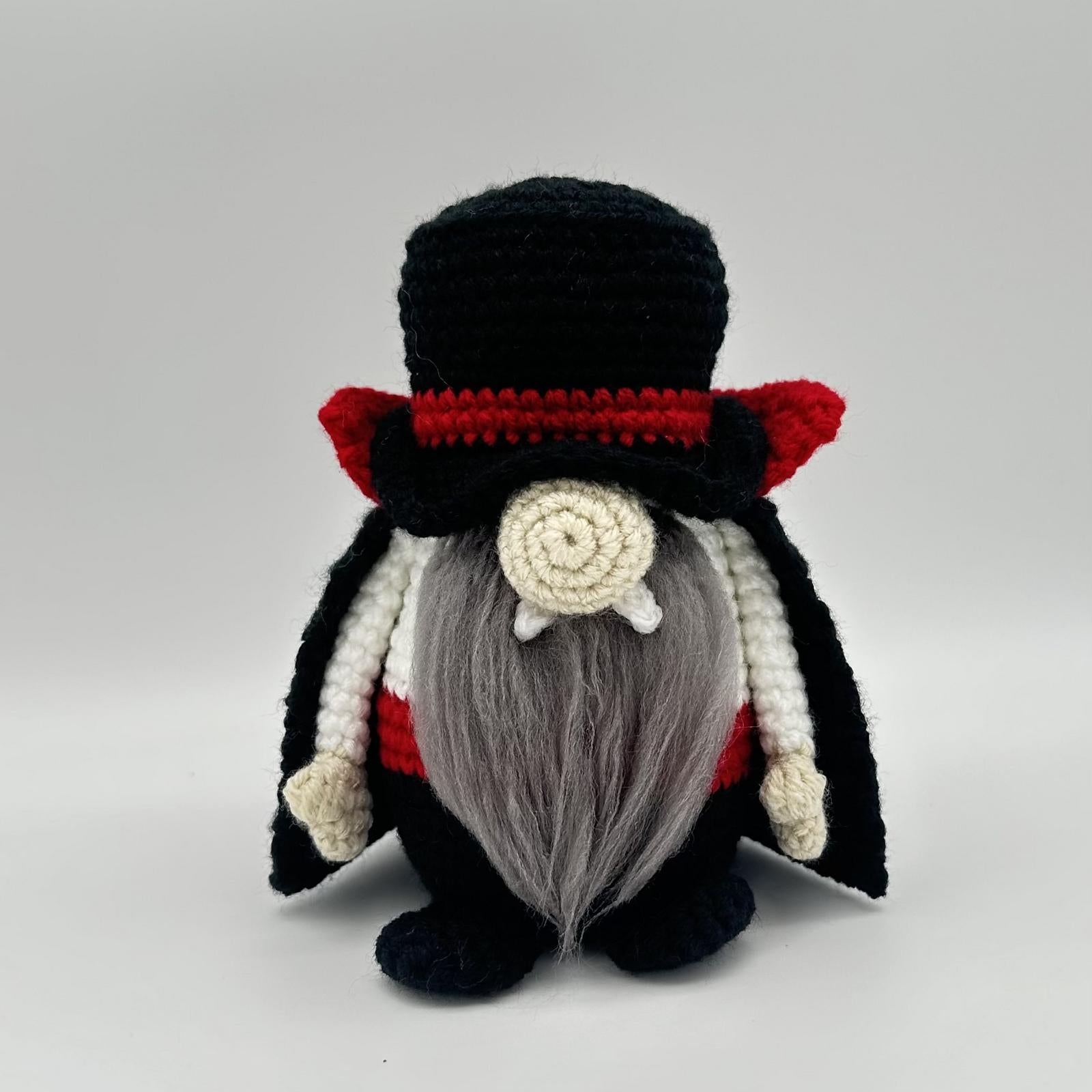 Halloween Vampire Gnome
