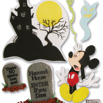 Jolees Disney Dimensional Stickers - Vacation Haunted House Mickey