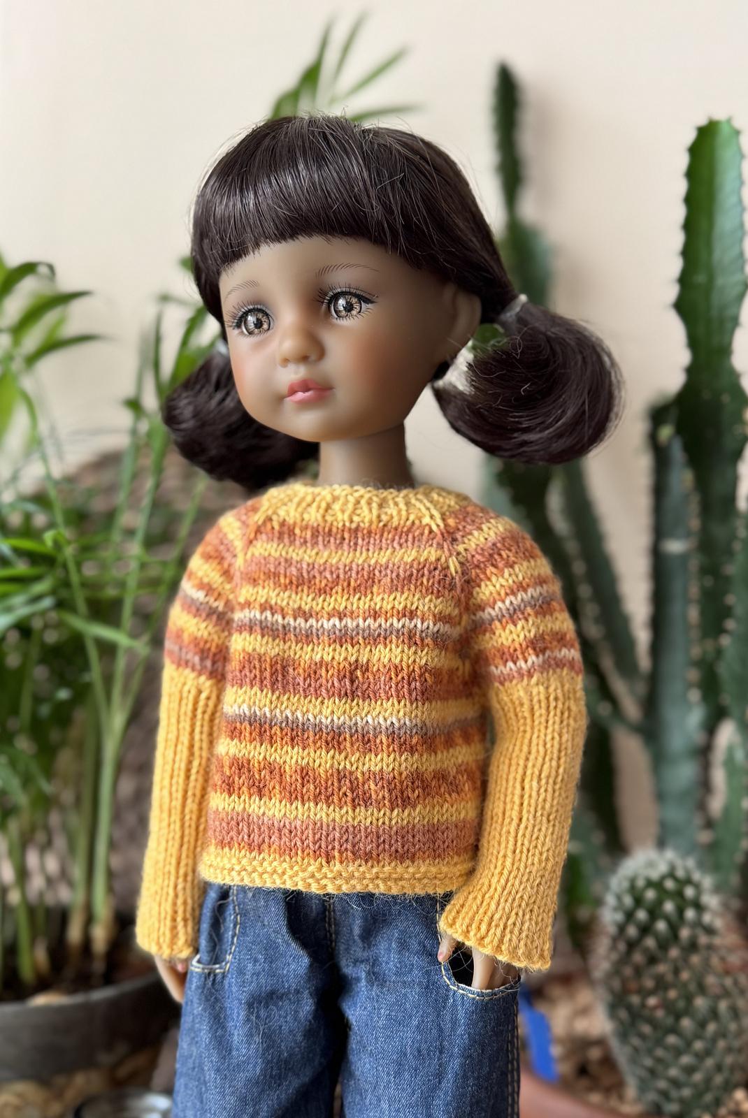 Sweater Striped Party for Ruby Red