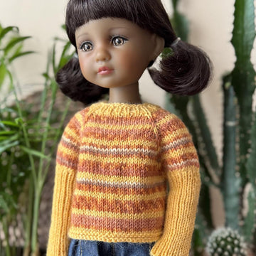 Sweater Striped Party for Ruby Red