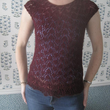 Ruby Lace Top