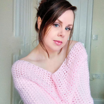 Crochet Romantic Knot Wrap Pattern