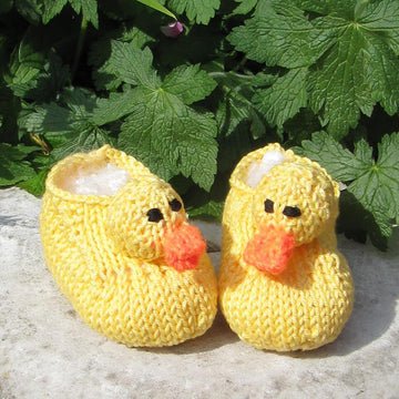 Baby Rubber Duck (Ducky) Shoes