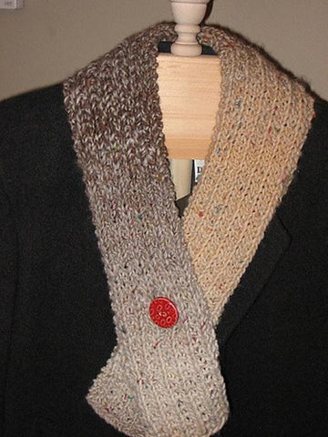 Mock Ribbed Ascot