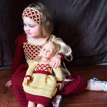 Princess Ansleigh's Sweet Heart Dress - Size 2T/3T Girls