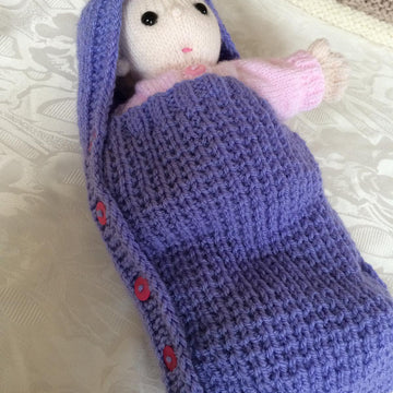 Crib for Baby Poppet