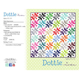 Moda Fabrics Dottie Quilt - Downloadable PDF