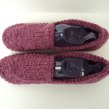 Womens Knit Loafer Slipper