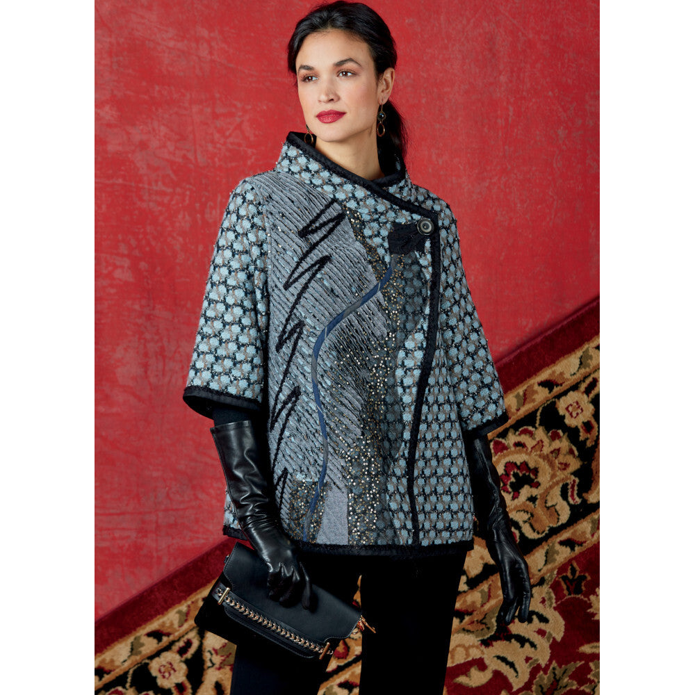 Vogue Misses' Jacket V9341 - Sewing Pattern