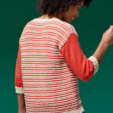 Sami Ladder Stripe Jumpers in West Yorkshire Spinners ColourLab - DBP0153 - Downloadable PDF