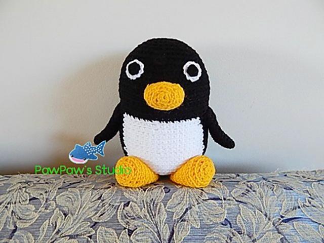 Amigurumi Penguin Pattern No.40