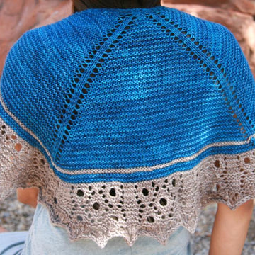 Sandy Skies Shawl