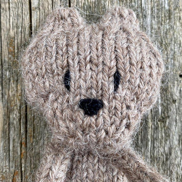 Bear Finger Puppet