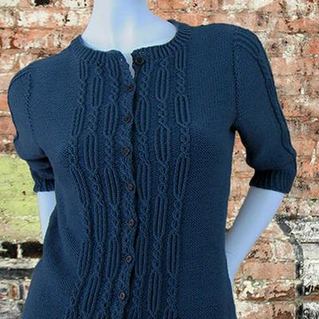 Twisted Strings Cardigan