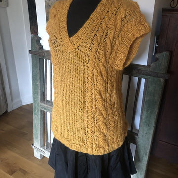 Origins Cabled Vest