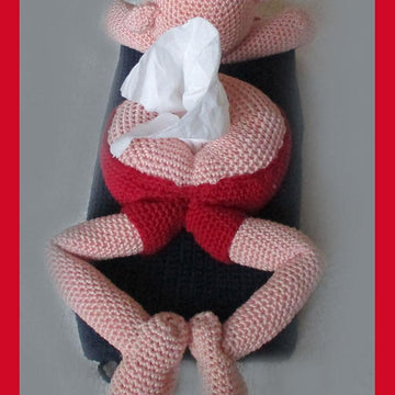 Tissue Box Cover "Dirty Rik "