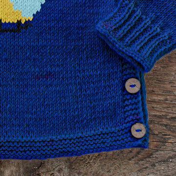 Knit Pullover "Helicopter"