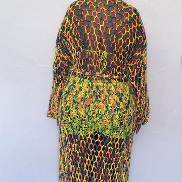 Meet Me In Bermuda Kimono