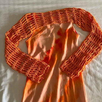 Positano Mesh Shrug