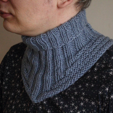 Neck Warmer Aran