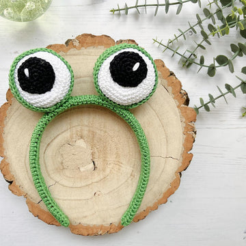 Funny Frog Headband