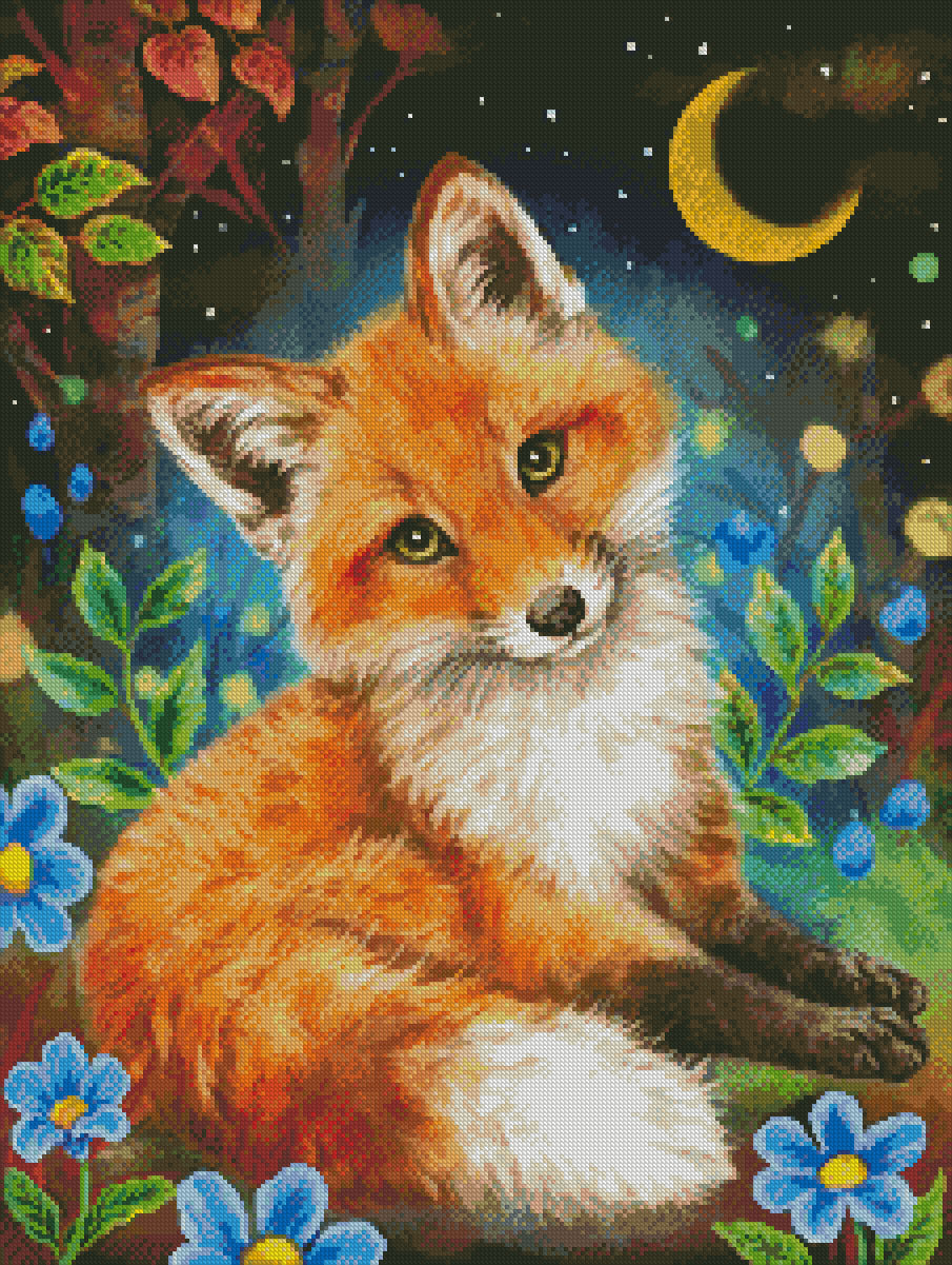 Dreamy Night - #13802-KH