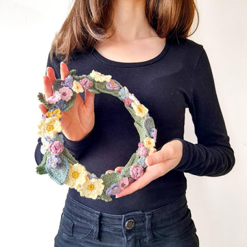 Spring Flower Crown & Wreath