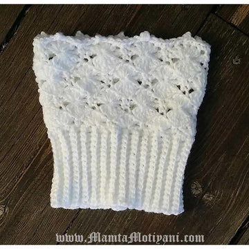 Easy Crochet Boot Cuffs Pattern Legwarmer