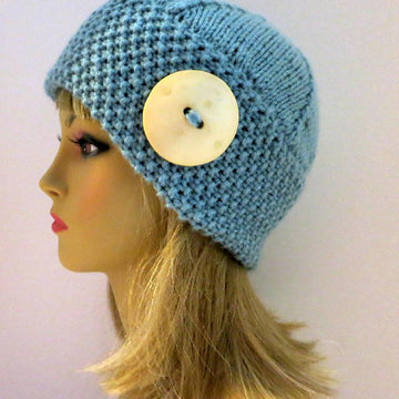 Oksana - Simple Elegance Extra Warm Hat