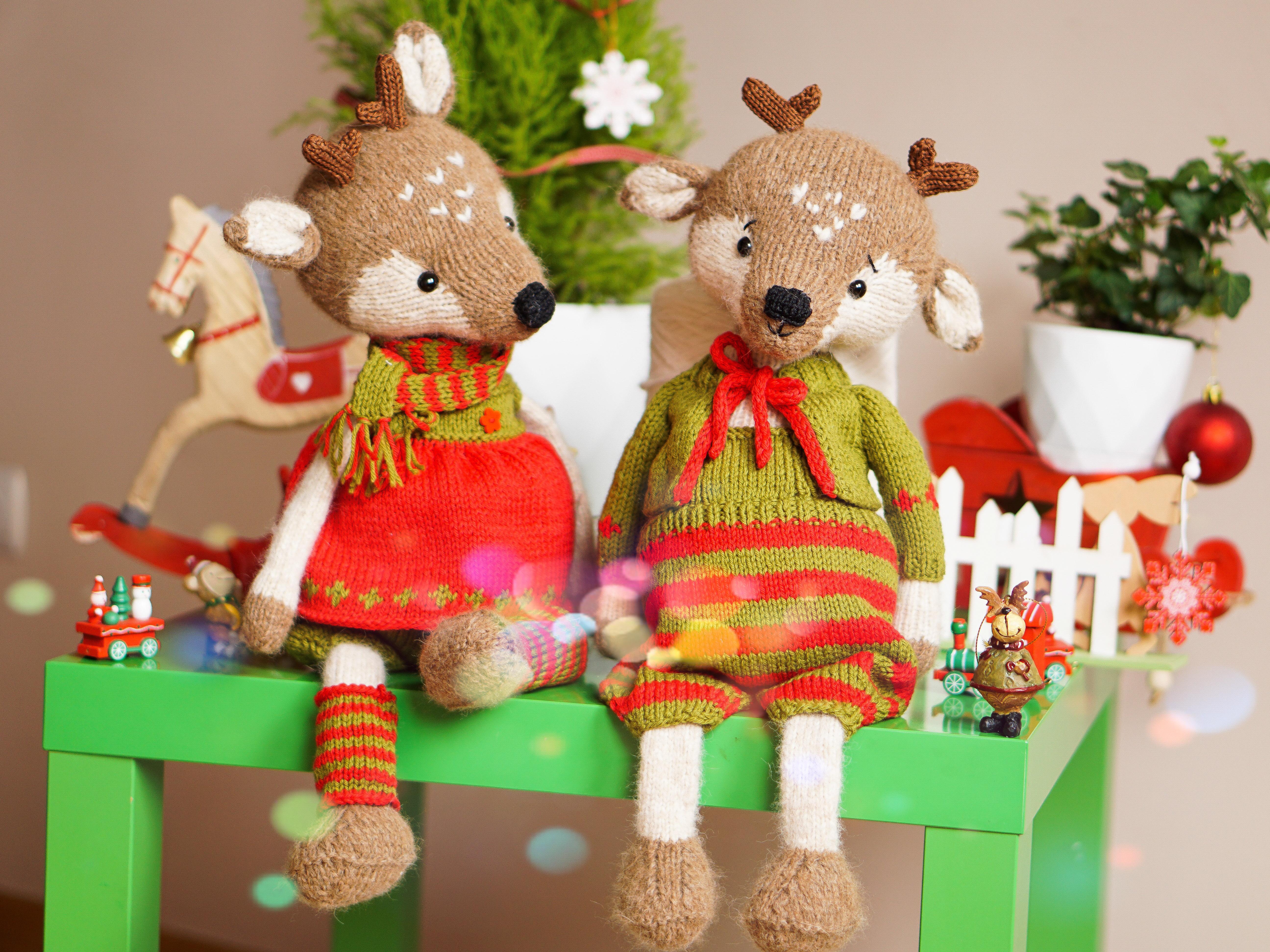 Christmas Reindeer SET