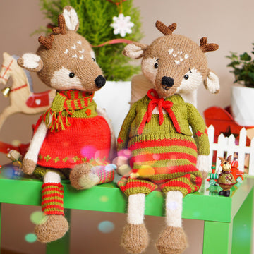 Christmas Reindeer SET