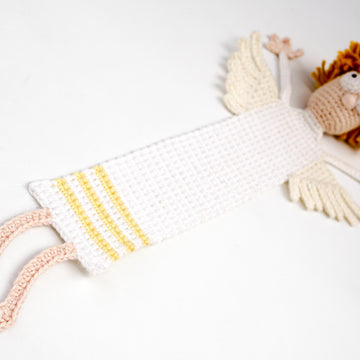 Angel Bookmark Crochet Pattern