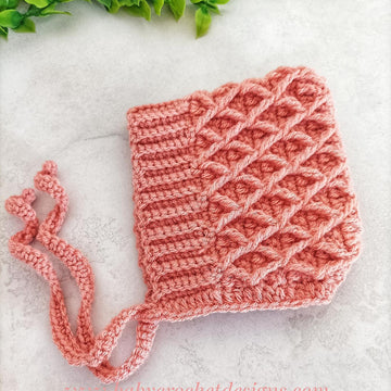 Diamond Pixie Bonnet