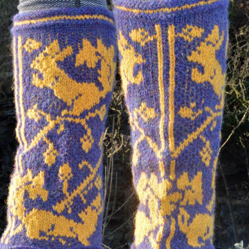 Squirrel Leg Warmers