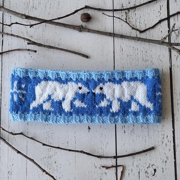 Polar Bear Express Headband