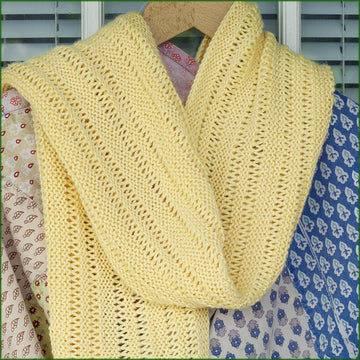 Kimpton Scarf & Wrap Knitting Pattern