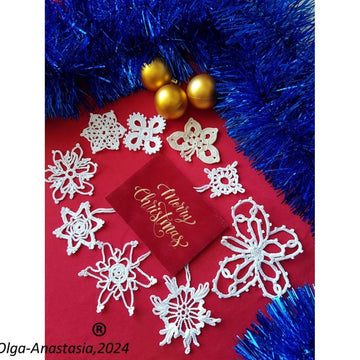 Christmas crochet decor 15