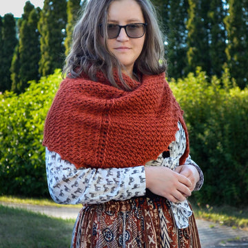 Prophyry shawl