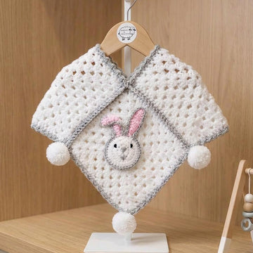 Chick's and Bunnies Poncho