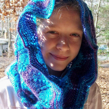 Manawatu Sunset Cowl/Hood